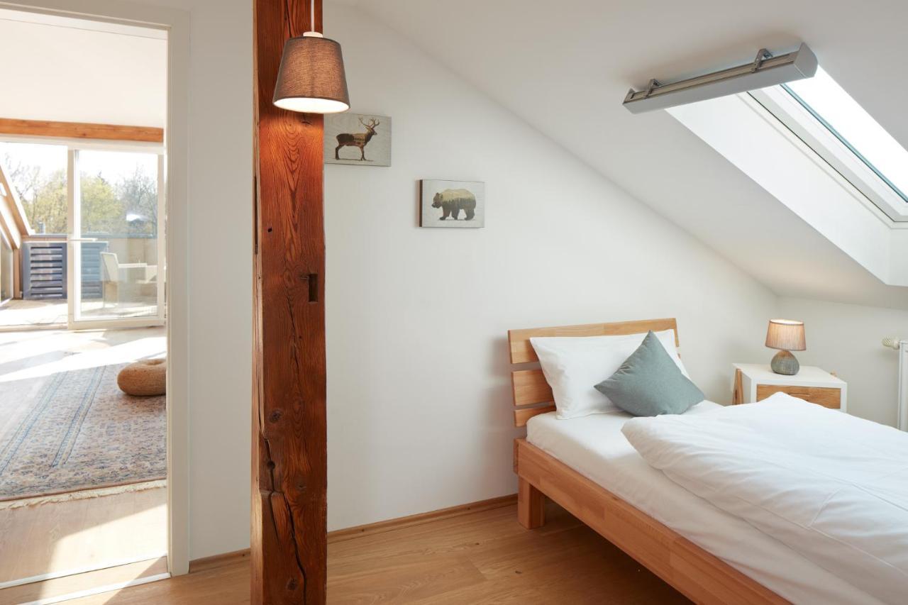 ⸨⸩ Sunset Penthouse: Messe - Siemens - Db - Man ⸨⸩ Apartment Nürnberg Exterior foto