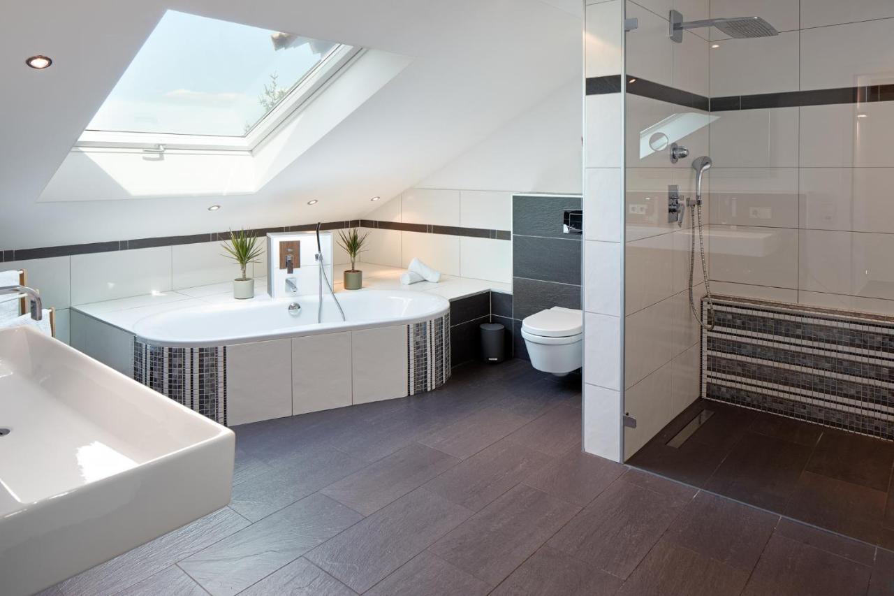 ⸨⸩ Sunset Penthouse: Messe - Siemens - Db - Man ⸨⸩ Apartment Nürnberg Exterior foto