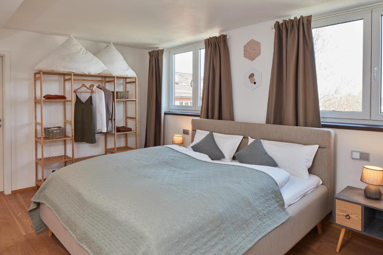 ⸨⸩ Sunset Penthouse: Messe - Siemens - Db - Man ⸨⸩ Apartment Nürnberg Exterior foto