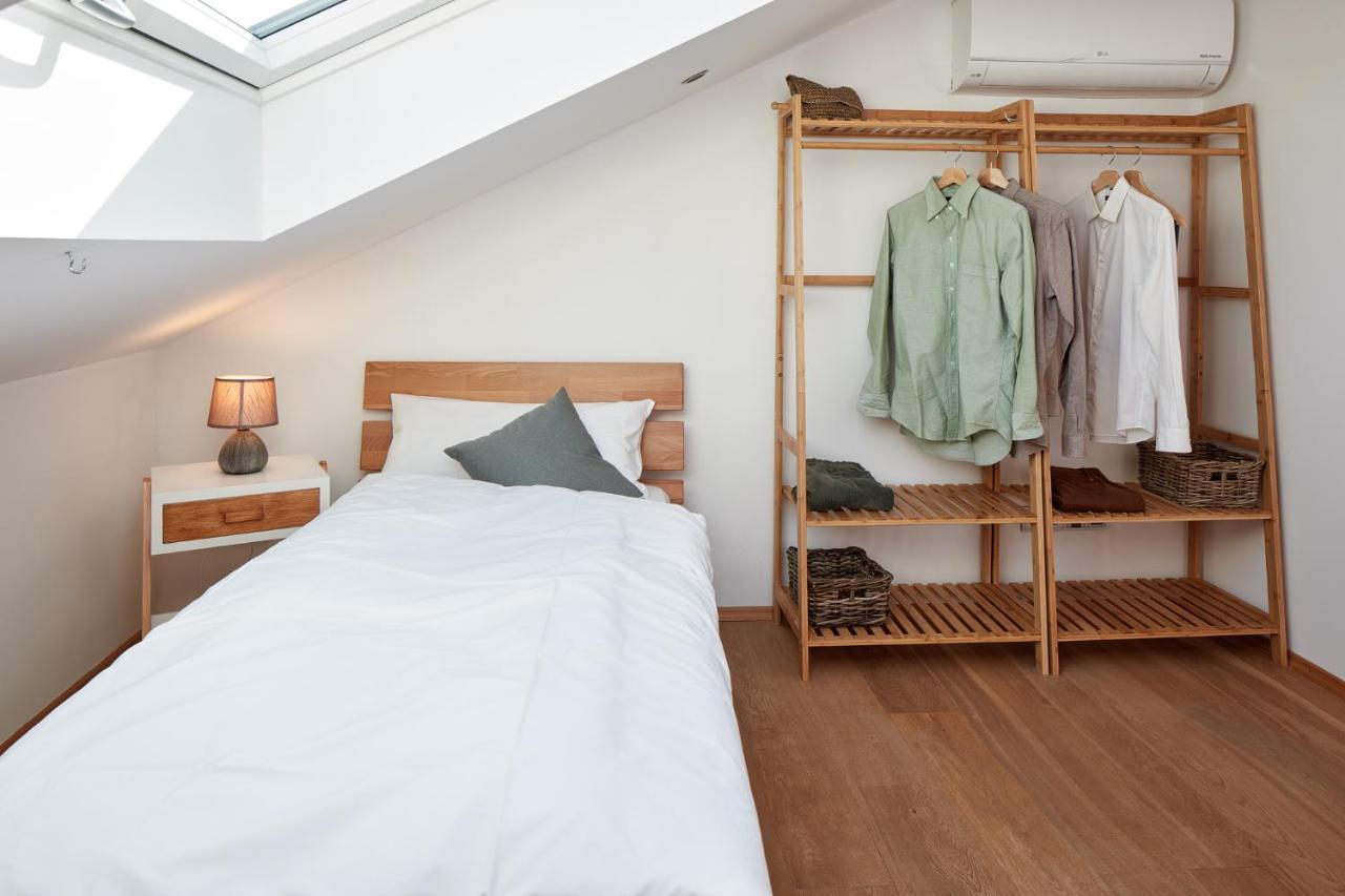 ⸨⸩ Sunset Penthouse: Messe - Siemens - Db - Man ⸨⸩ Apartment Nürnberg Exterior foto